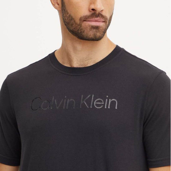 Calvin Klein Ανδρική κοντομάνικη μπλούζα Embroidered-Basic T-Shirt